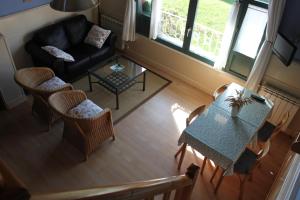 Posezení v ubytování Apartamentos del Norte