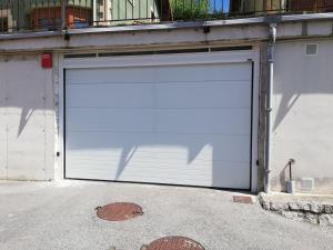 Budynek, w którym mieści się apartament