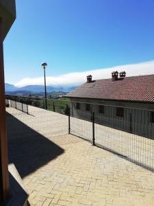 Widok na góry z tego apartamentu