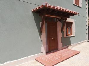 Budynek, w którym mieści się apartament