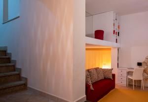 Posezení v ubytování B&B Anthea