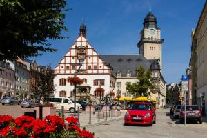 Zdjęcie z galerii obiektu Hotel Garni Am Klostermarkt w mieście Plauen