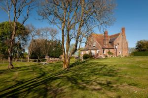 The building where the bed & breakfast is located 