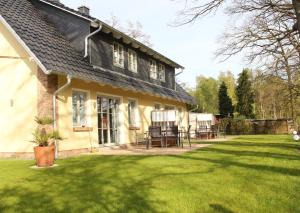 Zahrada ubytování Casa Ronja