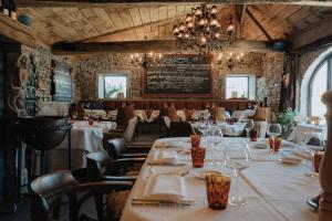 Restaurace v ubytování Amitié