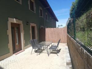 Balkon lub taras w obiekcie Casa Carminuca