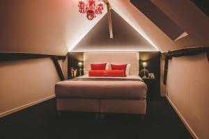 Postel nebo postele na pokoji v ubytování Hôtel Hors-Château - Liège Centre Historique