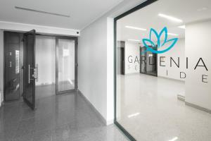 Certifikát, hodnocení, plakát nebo jiný dokument vystavený v ubytování Apartament Gardenia No.1