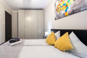 Postel nebo postele na pokoji v ubytování Apartament Gardenia No.1