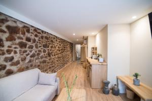 Kuchyň nebo kuchyňský kout v ubytování Ederlezi Boutique Hotel