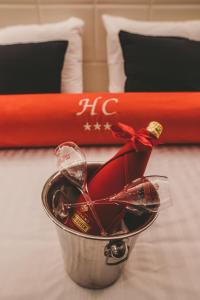 Nápoje v ubytování Hôtel Hors-Château - Liège Centre Historique