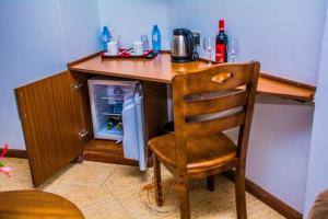Nápoje v ubytování Grand Winston Hotel