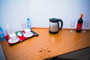 Nápoje v ubytování Grand Winston Hotel