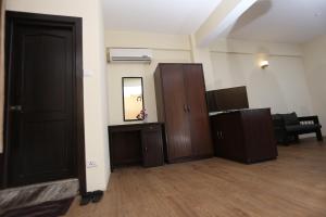 Predel za sedenje v nastanitvi Hotel Hema