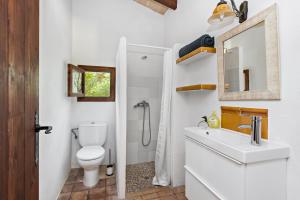 Kúpeľňa v ubytovaní Casa Sa Mata