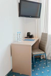 TV a/nebo společenská místnost v ubytování Janda Resort & Conference