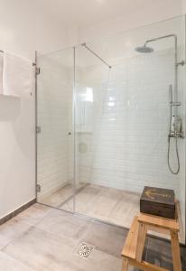 Ένα μπάνιο στο Wide Comfy Studio Apartment Centrally Located In Thissio +12 φωτογραφίες