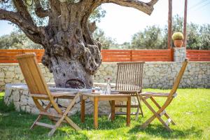 Zahrada ubytování Villa Linda Tsambika Afandou