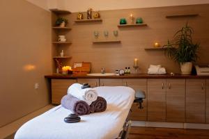 Kúpele alebo wellness v ubytovaní Janda Resort & Conference