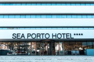 Фотография из галереи Sea Porto Hotel в городе Матозиньюш