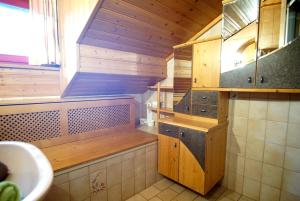 Kuchyň nebo kuchyňský kout v ubytování Guesthouse Schoba Typ D + 24 fotografií