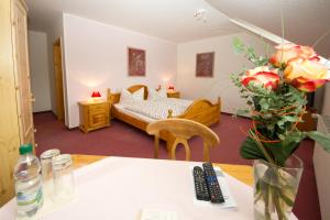 Posezení v ubytování Hotel Garni Am Klostermarkt