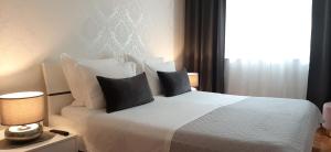 Guesthouse Čivljak客房内的一张或多张床位
