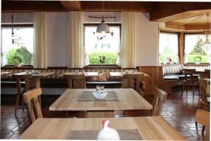 Restaurace v ubytování Landhaus Grobert