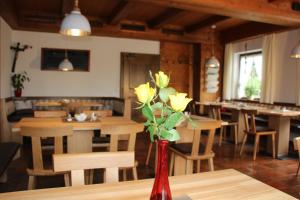 Restaurace v ubytování Landhaus Grobert