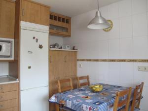 A kitchen or kitchenette at El Eresma de Carmen