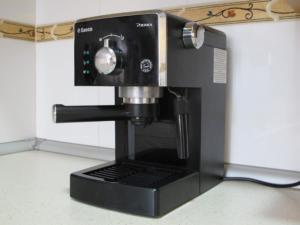 Coffee and tea making facilities at El Eresma de Carmen