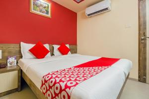 Postel nebo postele na pokoji v ubytování Hotel Arma Residency