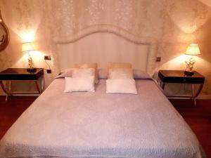 Posteľ alebo postele v izbe v ubytovaní Hotel Principe