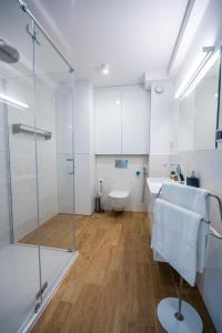 Vannas istaba naktsmītnē Easy Apartments Kielce