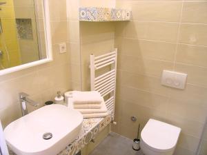 Kúpeľňa v ubytovaní Apartments Ines