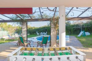Vonkajšia záhrada v ubytovaní Villa Lago Sol