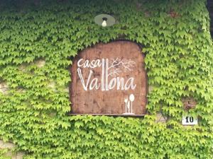 Certifikát, hodnocení, plakát nebo jiný dokument vystavený v ubytování B&B Agriturismo Casa Vallona