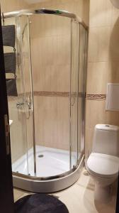 Koupelna v ubytování Apartman Horizont II - side sea view + 31 fotografií