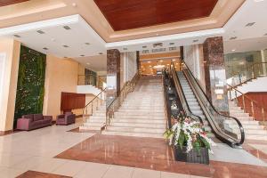 El vestíbulo o zona de recepción de Grand Hotel Kazan