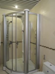 Phòng tắm tại Alupoint Hotel