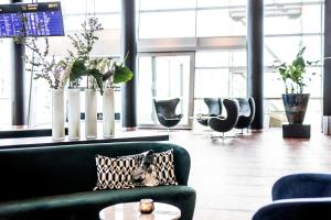 Posezení v ubytování Clarion Hotel Copenhagen Airport