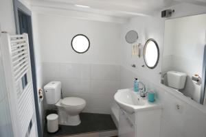Koupelna v ubytování Boathotel Rotterdam Wilhelmina