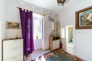 Kuchyň nebo kuchyňský kout v ubytování Rooms Katja & Lara