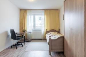 Ein Bett oder Betten in einem Zimmer der Unterkunft Private Apartment