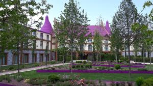 Zahrada ubytování Gardaland Magic Hotel