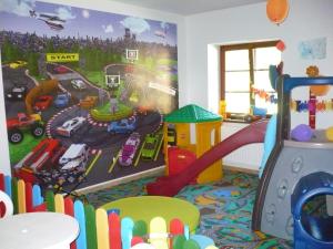 Dětský klub v ubytování Apartmán Zlatá Vyhlídka