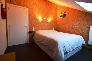 Postel nebo postele na pokoji v ubytování Le 42