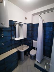 Kúpeľňa v ubytovaní Studio Marin