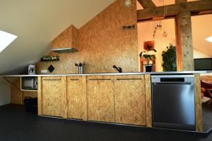 A kitchen or kitchenette at Le 42