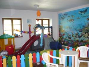 Dětský klub v ubytování Apartmán Zlatá Vyhlídka